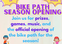 Bike Path Kickoff & Blessing