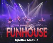 FUNHOUSE speller MÜLLER Jubileumskonsert på Skånevik Bluesfestival 6 juli. Del gjerne.