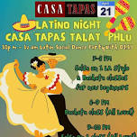 LATINO NIGHT AT CASA TAPAS