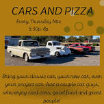 Cars and Pizza