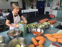 Parna-roo-gaine bucket cooking day