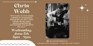 Live Music at Fireside | The Bar - featuring Chris Webb