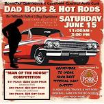 DAD BODS & HOT RODS- Classic Auto Cruise-In