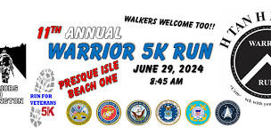 11th Annual Warrior 5K Run