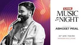 LIVE MUSIC NIGHT - ABHIJEET PISAL MUSIC @SMAAASH, AMANORA MALL - PUNE, HADAPSAR