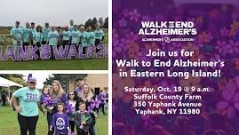 Walk to End Alzheimer's - Eastern Long Island