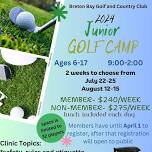 Junior Golf Camp