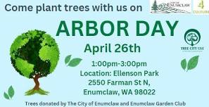 Arbor Day Tree Planting