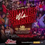 Summer with Friendz R&B event