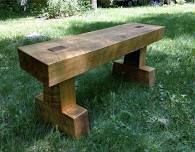 Timber Frame Bench