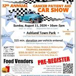 Cancer Patient Aid Car Show