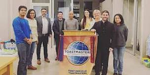 Speak & Succeed: First Oakville Toastmasters Meeting