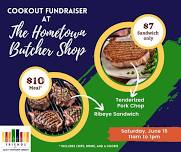 Cookout to raise money for the Casey Township Library Building Fund