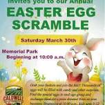 Parks & Rec Annual Easter Egg Scramble