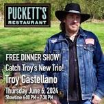 Troy Castellano at Puckett's, Columbia TN