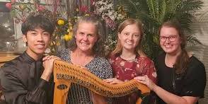 Sunday Afternoon Concert - Gliss Harps