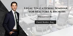 Legislative Updates in the Real Estate World