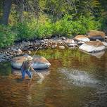 “TRY THE FLY” Fly Fishing Retreat- Adirondack Edition – Great Camp Sagamore