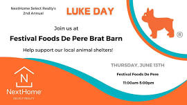 Brat Barn for Luke Day