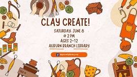 Clay Create - Auburn