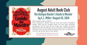 August Adult Book Club