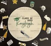 Graduation Guest Book Rounds