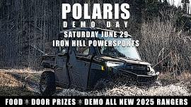 Polaris Demo Day at Iron Hill Powersports