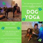 Dog Yoga with Alcona Humane Society