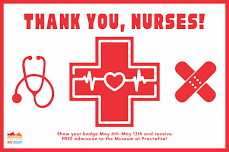 Nurses Appreciation Week — Museum at Prairiefire