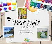 Paint Night