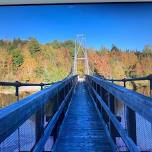 Shogomoc  walking bridge