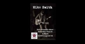 Live Music with Mike Smith