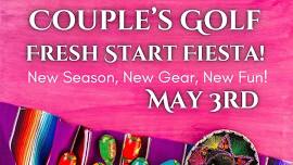 Couple's Golf - May - Fresh Start Fiesta