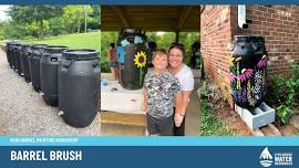 Barrel Brush - Rain Barrel Painting Workshop