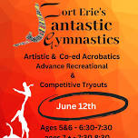 Women's Artistic and Co-Ed Acrobatic Tryouts