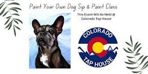 Paint Your Own Dog Class!