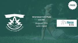 Yoga in the Park