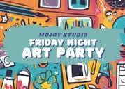 Friday Night Art Party