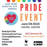 Love Wins Coastal Little Compton Pride Celebration