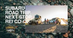 Subaru Road Trip at REI Co-op Bellingham, Washington