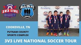 3v3 Live - Cookeville 