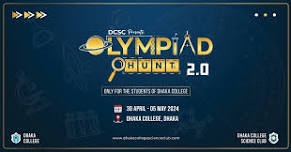 DCSC PRESENTS OLYMPIAD HUNT 2.0