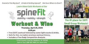 Free Safe Workout at SpineFit - Space is Limited