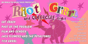 Riot Grrrl + Queercore Night at Howard's Bookstore