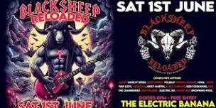 BLACKSHEEP RELOADED - SAT 1ST JUNE - ELECTRIC BANANA WSM