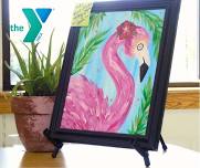 Kid’s Paint Night @ The YMCA