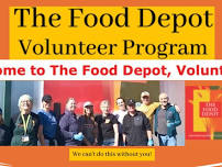 Volunteer with the FoodDepot - Group Activity