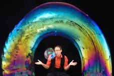 Amazing Bubble Man at Beacon Arts Centre 26 July, 2 PM