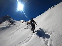 lehra do Pin Bhaba Pass par tiranga