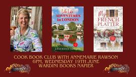 Cook Book Club with special guest, Annemarie Rawson